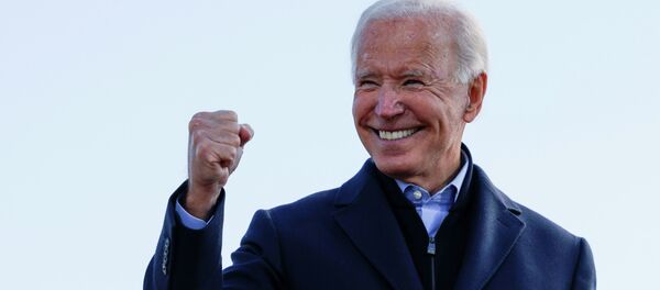 Избранный президент США Джо Байден. Архивное фото - Sputnik Кыргызстан