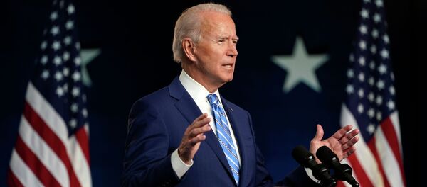 АКШнын жаңы шайланган президенти Жо Байден. Архив - Sputnik Кыргызстан