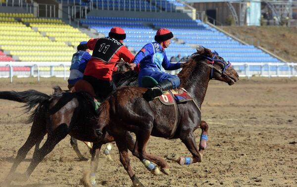 Спортсмены из Иссык-Кульской области в первом же тайме ответили двумя результативными бросками в тай-казан.
 - Sputnik Кыргызстан