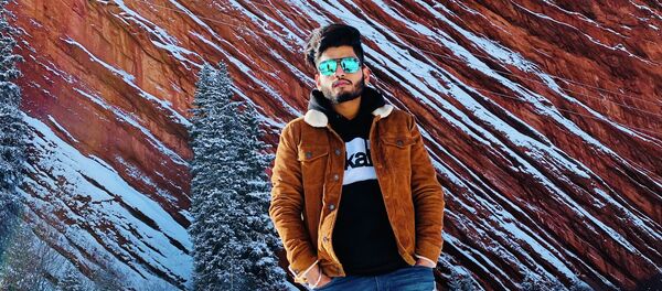 Студент из Индии Мохаммад Саад Малик - Sputnik Кыргызстан