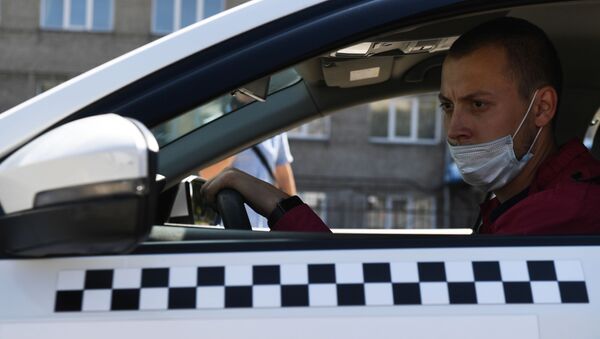 Конкурс Лучший водитель такси в России – 2020 в Новосибирской области - Sputnik Кыргызстан