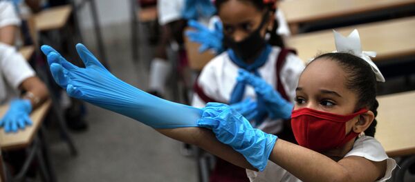 Ситуация на Кубе на фоне пандемии COVID-19 Ситуация на Кубе на фоне пандемии COVID-19 - Sputnik Кыргызстан