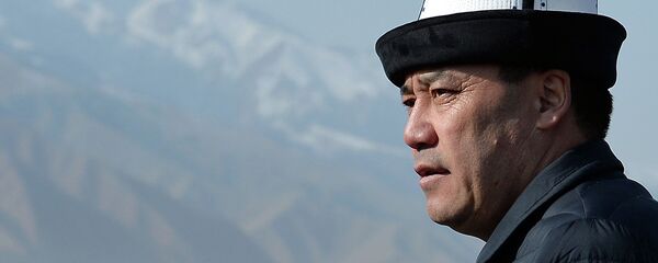 Рабочая поездка в Нарынскую область Садыра Жапарова - Sputnik Кыргызстан