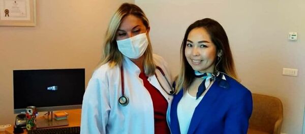 Түркияда медициналык туризм боюнча компания негиздеген Лира Жолчиева Түркияда медициналык туризм боюнча компания негиздеген Лира Жолчиева - Sputnik Кыргызстан