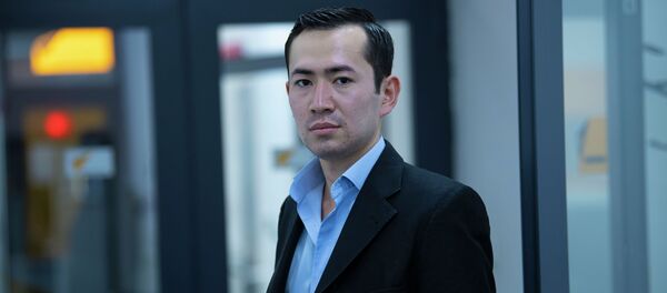 Руководитель проектов общественного объединения и гражданской позиции Адилет Уланов - Sputnik Кыргызстан