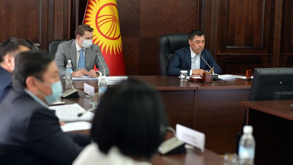 Очередное заседание Совета глав правительств стран СНГ в формате видеоконференции - Sputnik Кыргызстан