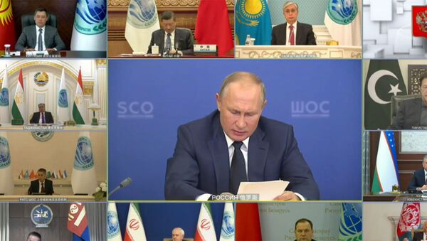 Саммит ШОС — видеотрансляция выступлений глав государств  - Sputnik Кыргызстан