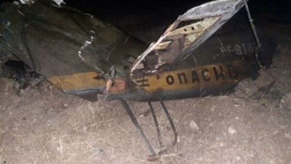 Российский вертолет Ми-24 потерпел крушение в Армении - Sputnik Кыргызстан
