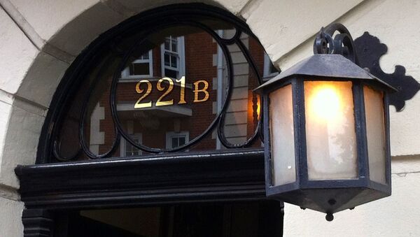 Дом 221B на улице Бейкер-стрит в Лондоне. Архивное фото - Sputnik Кыргызстан