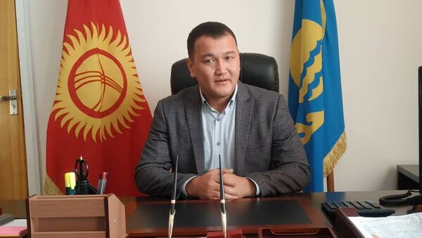 Исполняющий обязанности мэра Каракола Эрмат Джумаев - Sputnik Кыргызстан
