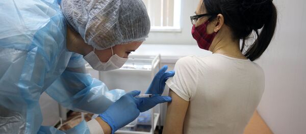 Вакцинация от коронавируса в Волгограде - Sputnik Кыргызстан