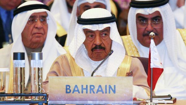 Премьер-министр Бахрейна принц Халифа бен Салман аль-Халифа - Sputnik Кыргызстан