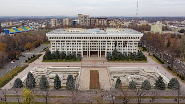 Здание Жогорку Кенеш. Архивное фото - Sputnik Кыргызстан
