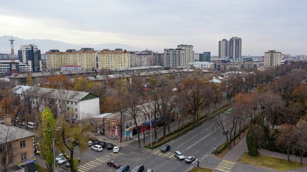 Город Бишкек. Архивное фото - Sputnik Кыргызстан