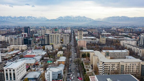 Осень в Бишкеке - Sputnik Кыргызстан