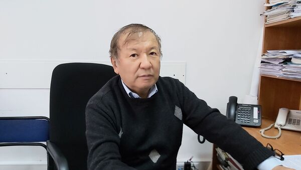 Заслуженный строитель КР Ибрагим Алиев - Sputnik Кыргызстан