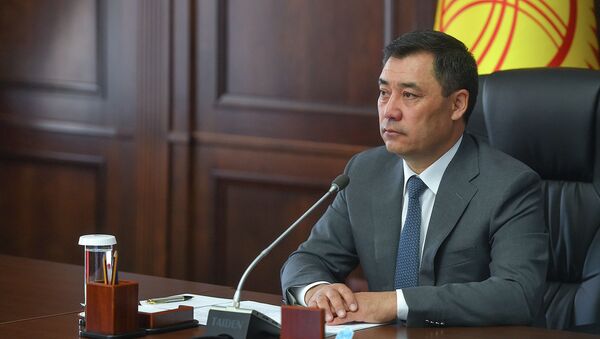 Заседание Совета глав государств-членов ШОС в формате видеоконференции - Sputnik Кыргызстан