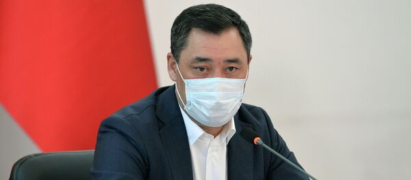 Исполняющий обязанности президента Кыргызской Республики, премьер-министр Садыр Жапаров Исполняющий обязанности президента Кыргызской Республики, премьер-министр Садыр Жапаров - Sputnik Кыргызстан