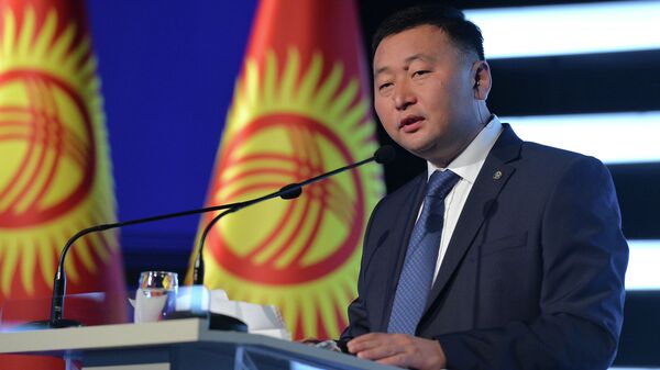 Пресс-конференция и. о. Президента Садыра Жапарова - Sputnik Кыргызстан