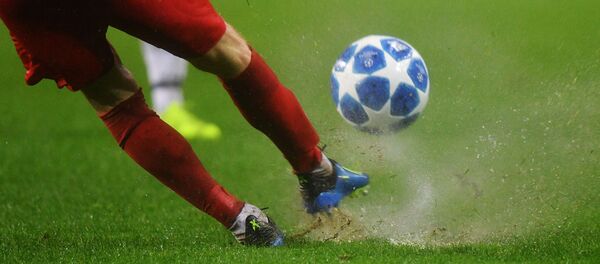 Футболчу. Архив - Sputnik Кыргызстан