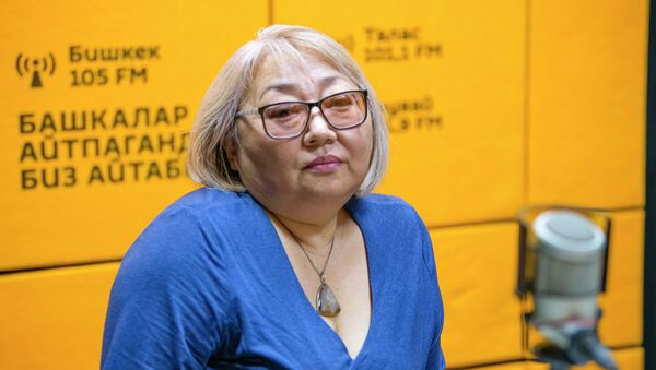 Эксперт по качеству Гюльнара Жусупжанова  - Sputnik Кыргызстан
