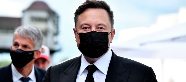 SpaceX компаниясынын башчысы Илон Маск. Архив - Sputnik Кыргызстан