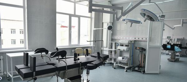 Бишкекте Эне жана баланы коргоо улуттук борборунда жаңы эки имарат ачылды. Алар — клинико-диагностикалык блок жана органдарды трансплантациялоочу гематология бөлүмү - Sputnik Кыргызстан