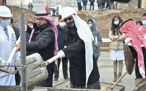 Строительство также будет профинансировано общественным объединением Центр Ас-Сафа. - Sputnik Кыргызстан