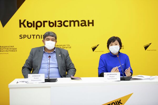 Брифинг Как пострадавшие от COVID медики будут получать выплаты — объяснение Минздрава - Sputnik Кыргызстан