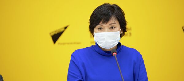 Уполномоченный по вопросам предупреждения коррупции Минздравоохранении КР Индира Джумабаева Уполномоченный по вопросам предупреждения коррупции Минздравоохранении КР Индира Джумабаева - Sputnik Кыргызстан