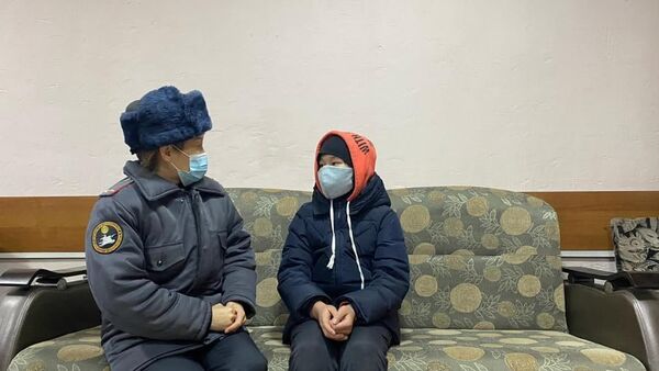 В Бишкеке нашли 12-летнюю Аиду Суерову - Sputnik Кыргызстан