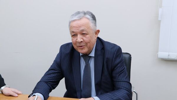 Кандидат в президенты Кыргызстана Рашид Тагаев - Sputnik Кыргызстан