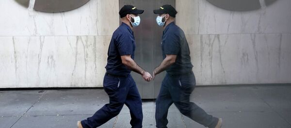 Штаб-квартира Pfizer в Нью-Йорке - Sputnik Кыргызстан