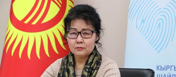 Кандидат на должность президента Анаркуль Араева - Sputnik Кыргызстан