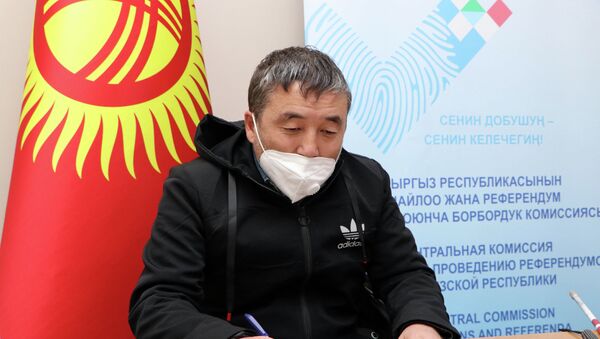 Кандидат на должность президента КР Темирлан Ормуков - Sputnik Кыргызстан