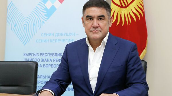 Кандидат на должность президента КР Курсан Асанов  - Sputnik Кыргызстан