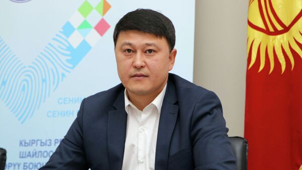 Претендент на должность президента КР Азамат Эсенбеков - Sputnik Кыргызстан