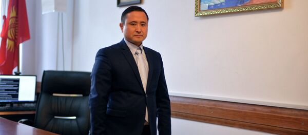 Судья Азизбек Досмамбетов - Sputnik Кыргызстан