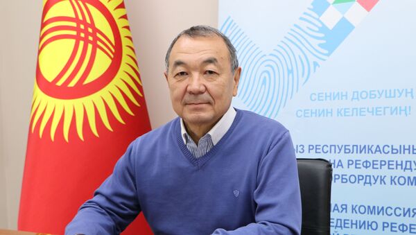 Претендент на должность президента КР Кубанычбек Исабеков - Sputnik Кыргызстан