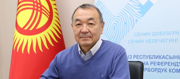 Претендент на должность президента КР Кубанычбек Исабеков - Sputnik Кыргызстан