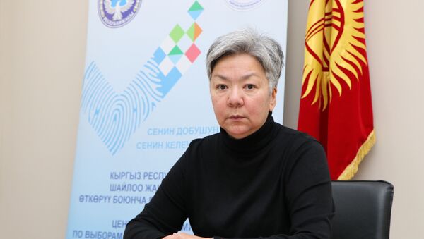Претендент на должность президента КР Анар Зарипова - Sputnik Кыргызстан