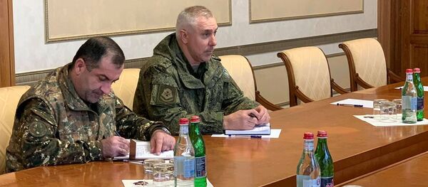 Командующий российскими миротворцами Рустам Мурадов - Sputnik Кыргызстан