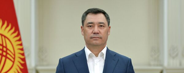 Кыргызстандын жаңы шайланган президенти Садыр Жапаров. Архив - Sputnik Кыргызстан