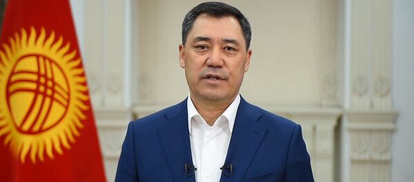 Конституциялык реформалар даярдалып жатат! Жапаровдун элге видео кайрылуусу - Sputnik Кыргызстан