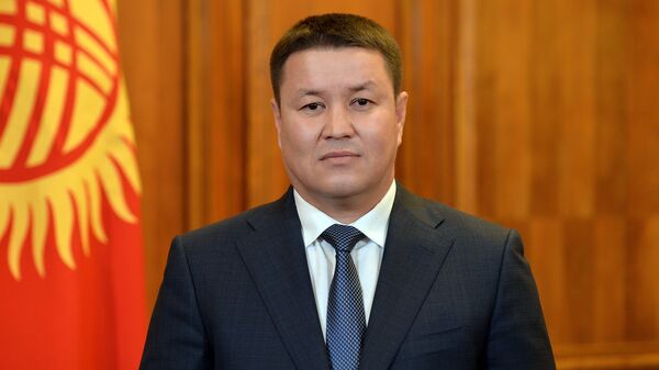 Новый исполняющий обязанности президента Кыргызстана, торага Жогорку Кенеша Талант Мамытов. Архивное фото - Sputnik Кыргызстан
