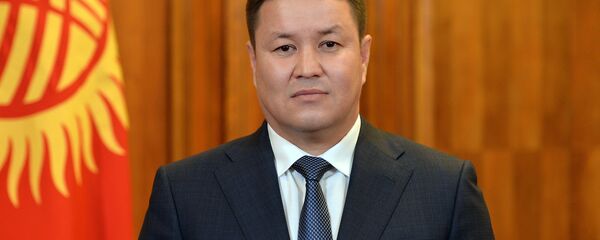 Торага Жогорку Кенеша Талант Мамытов - Sputnik Кыргызстан