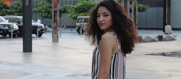 Преподаватель английского языка в бишкекской новостройке Саида Умарова. Архивное фото - Sputnik Кыргызстан