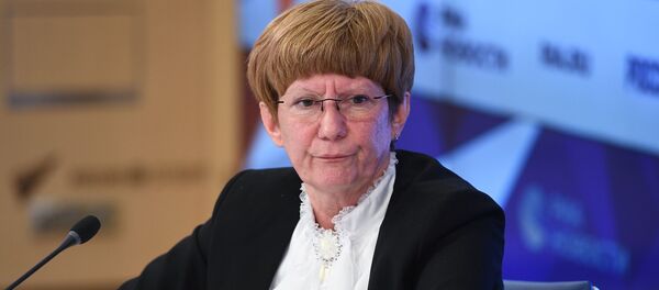 Председатель научно-консультативного совета при Антитеррористическом центре СНГ Марианна Кочубей. Архивное фото - Sputnik Кыргызстан