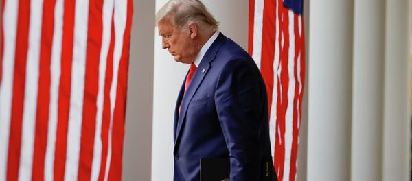 Президент США Дональд Трамп. Архивное фото Президент США Дональд Трамп. Архивное фото - Sputnik Кыргызстан