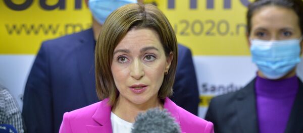 Второй тур выборов президента Молдавии - Sputnik Кыргызстан